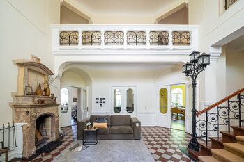 Interieur-Gutshaus Polchow