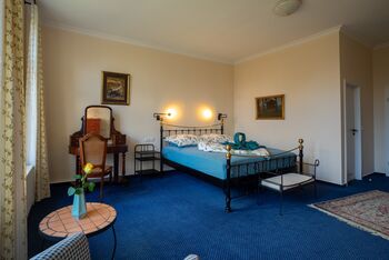 Schloss Daschow-zimmer