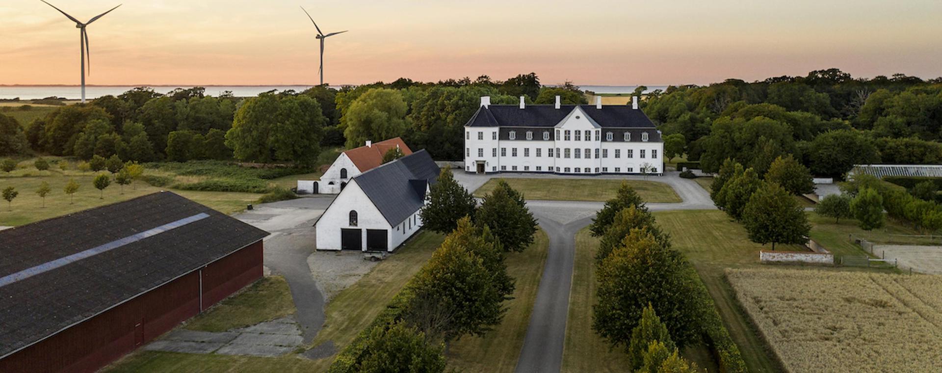 Kirschwein vom Gut Frederiksdal